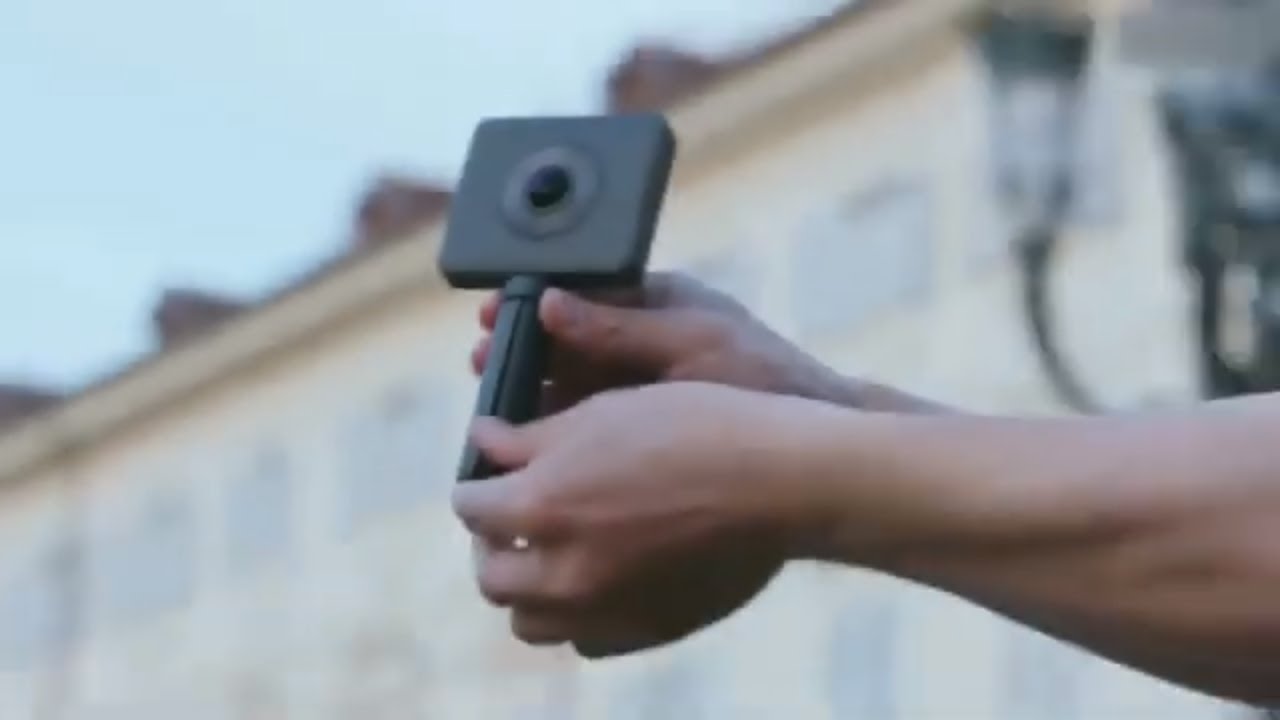 Панорамная экшн-камера Xiaomi MiJia Sphere Panorama Camera 360&deg; (ZRM4022CN)