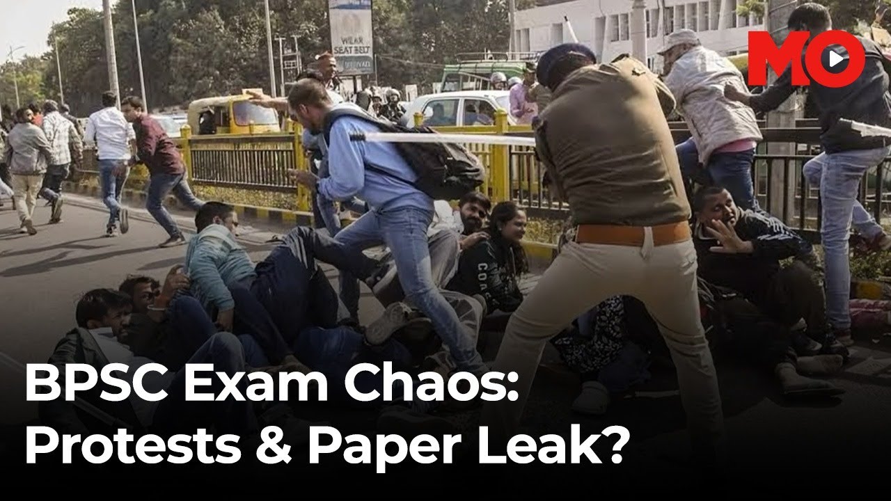 BPSC Protests: Lathi Charge, Paper Leak & Normalization– Why Is Prashant Kishore, Khan Sir Involved?