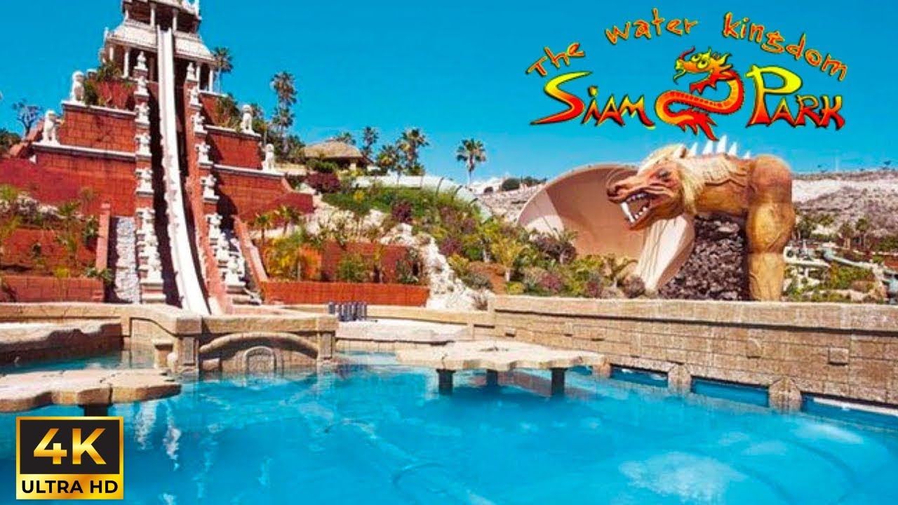 Siam Park All Slides POV 2026