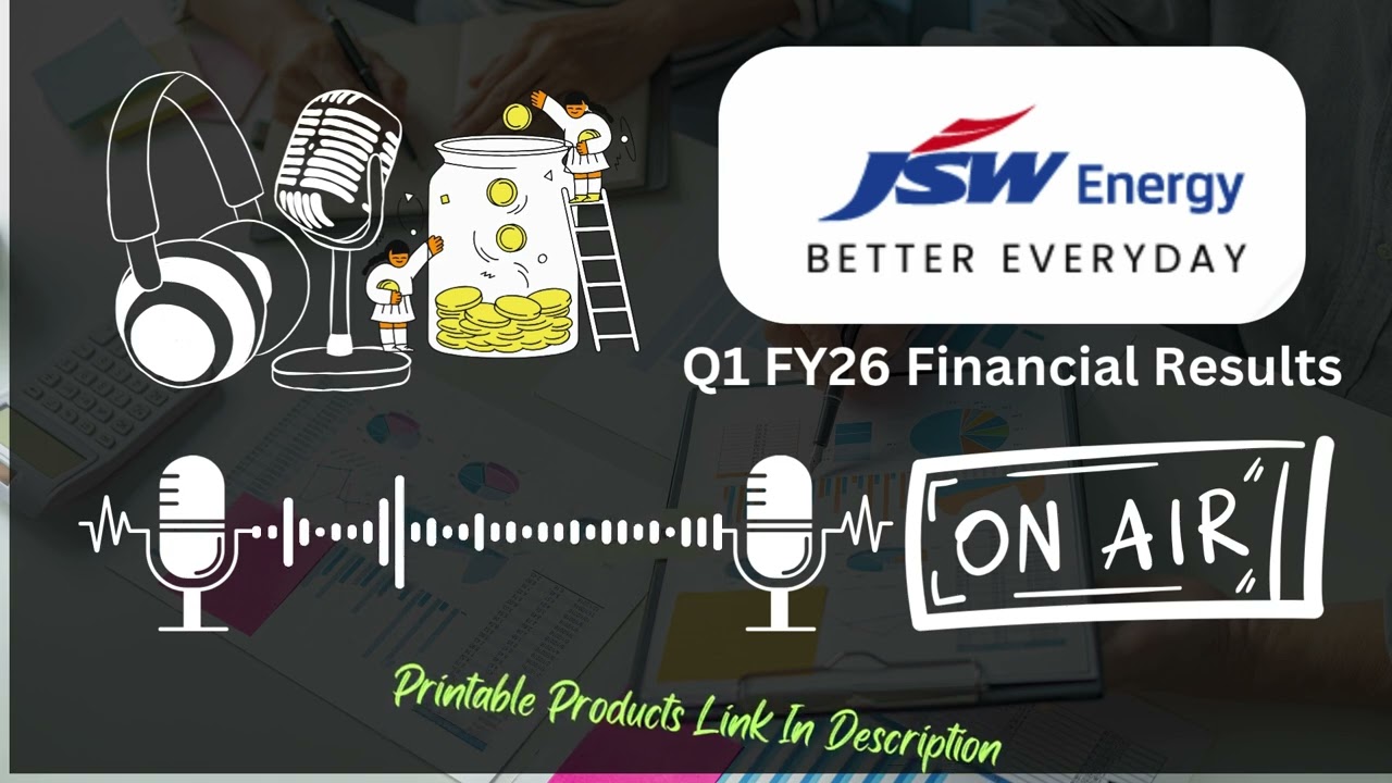 JSW Energy Ltd Q1 FY26 Financial Results | Key Highlights & Analysis