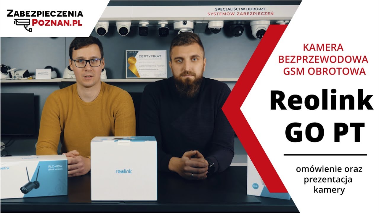 Kamera obrotowa na karte SIM Reolink GO PT GSM - czy warto kupić?