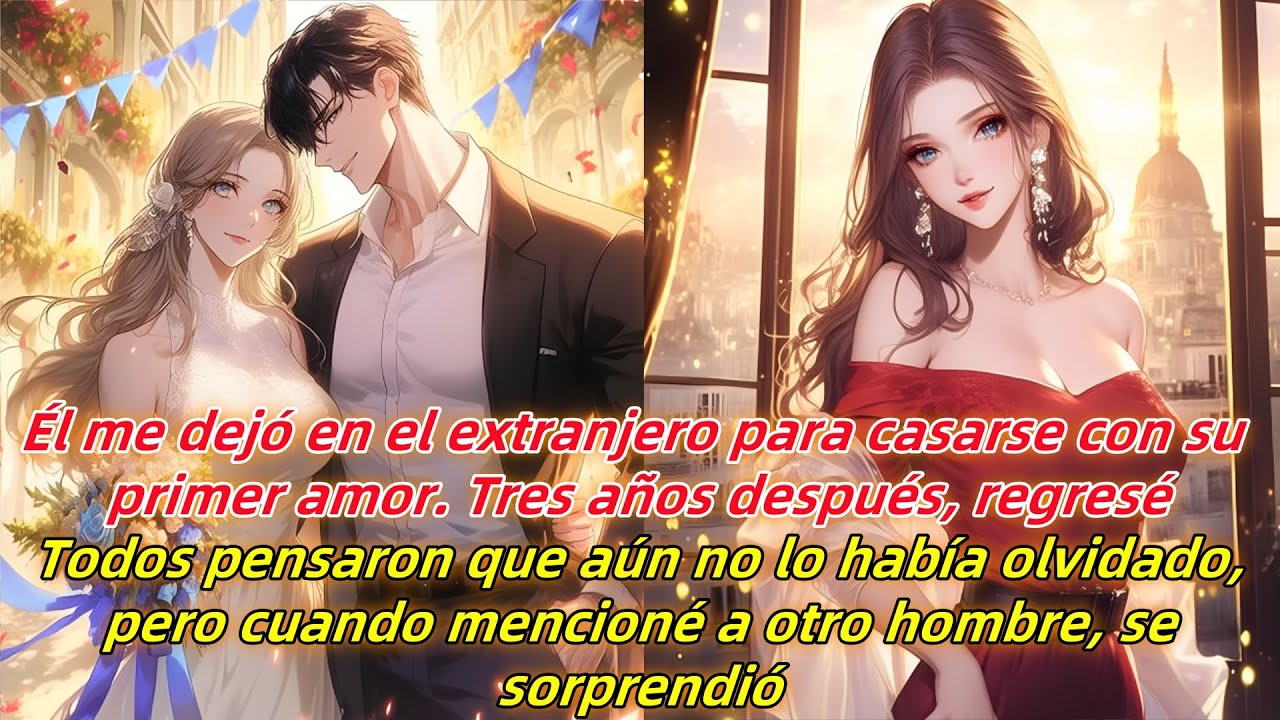 Me dejó en el extranjero,se casó con ella.3 años después,todos aún pensaban que no lo había olvidado