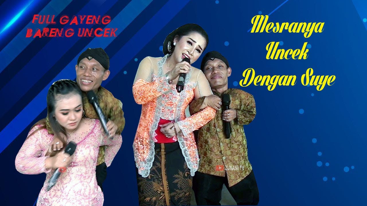 UNCEK BERMESRAAN DENGAN SUYE // FULL HEBOH UNCEK VS SUYE & ELYA