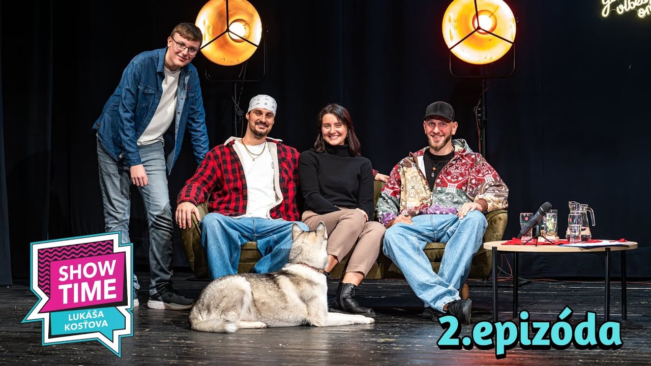 Show time Lukáša Kosťova - Lucia Čierna a Hills Bros (Epizóda 2)