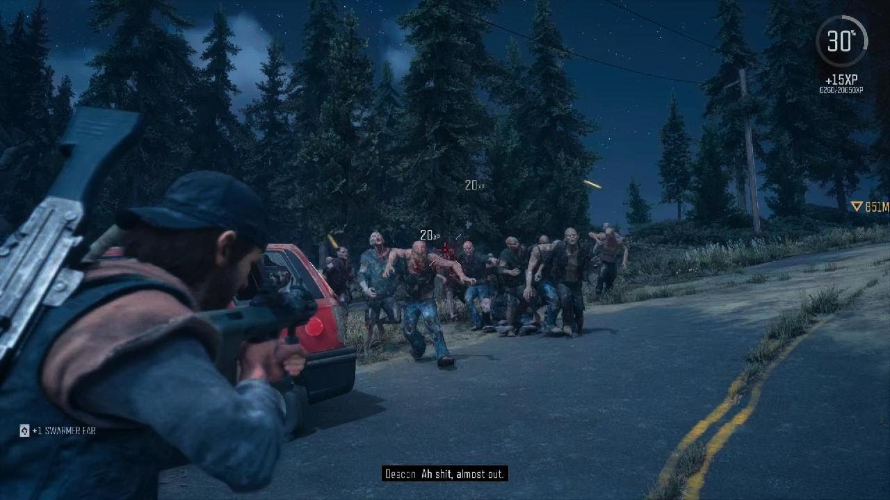WESTFIR HORDE ON SURVIVAL 2 DIFFICULTY (Days gone )