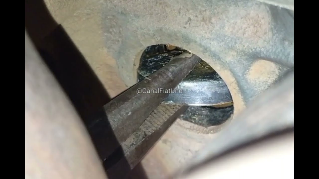 Como trocar o selo do fiat uno em menos de 5 minutos