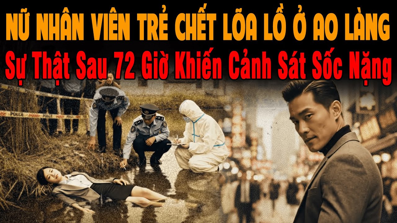 🔔 Kỳ Án Trung Quốc Nữ Nhân Viên Ngân Hàng CHẾT LÕA LỒ Ở AO LÀNG Sự Thật Sau 72h Khiến Cảnh Sát Sốc