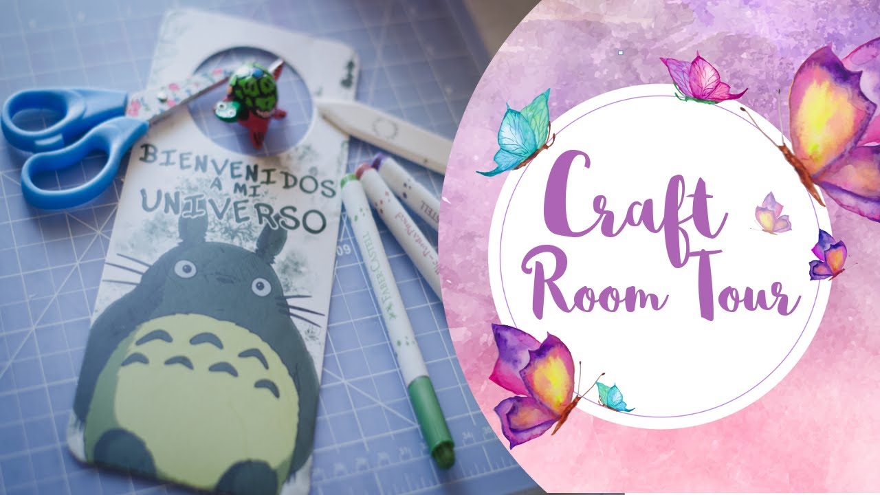 Scrap Room Tour / Dulce Manzana