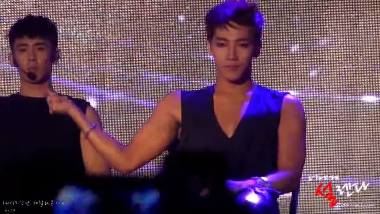 130517 2PM - 하.니.뿐  준케이(JUN.K) 강남M스테이지