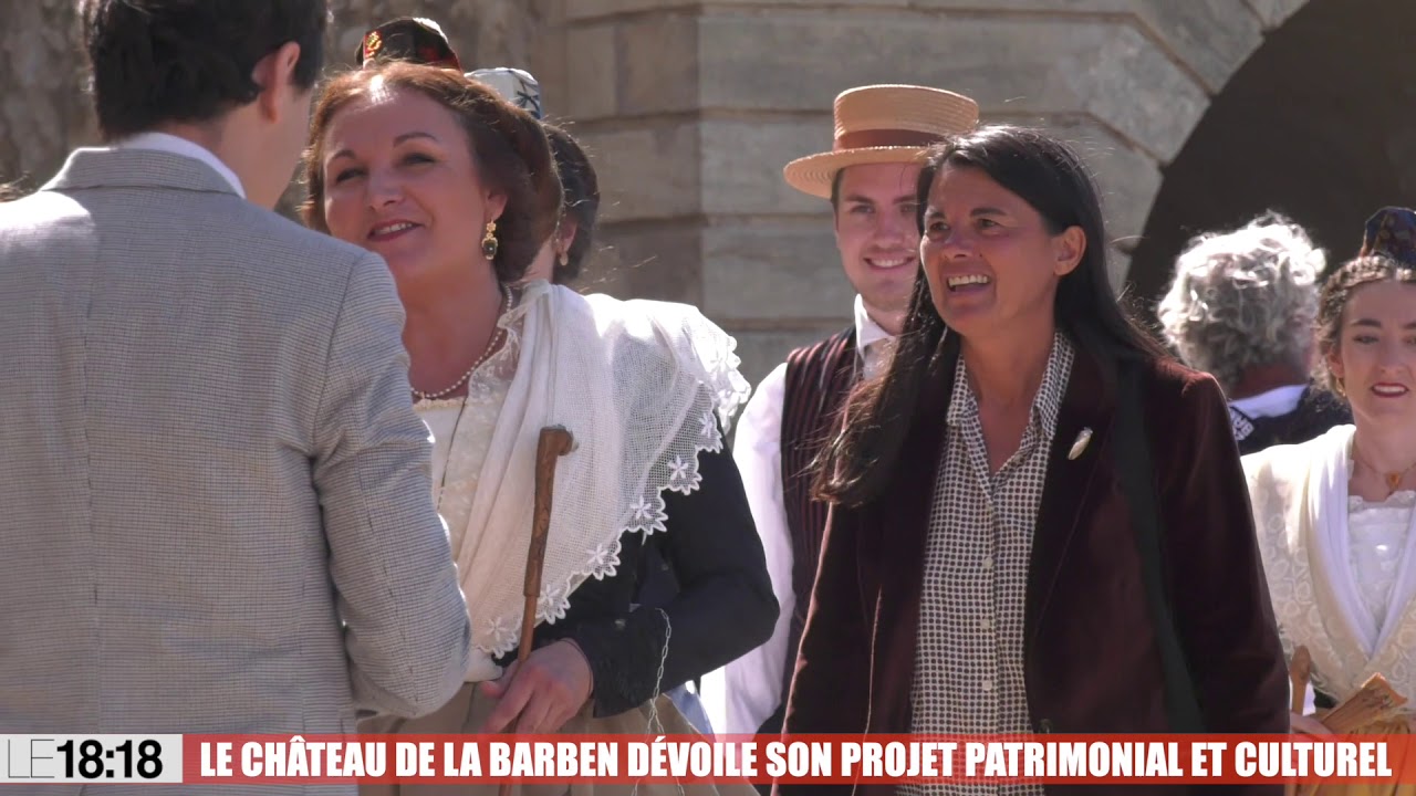 Le Château de la Barben dévoile son projet patrimonial et culturel
