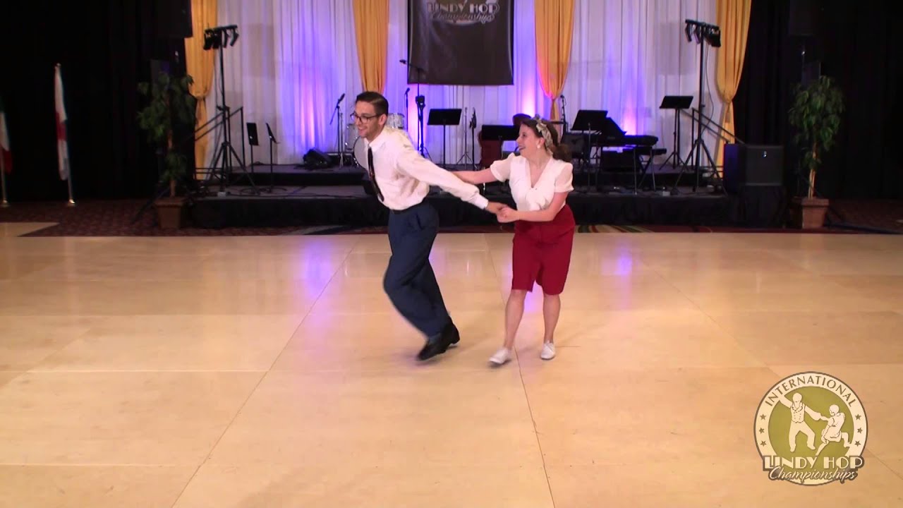ILHC 2015 - Advanced Lindy JnJ Finals - Rafal Pustelny (USA) & Cat Foley (UK)