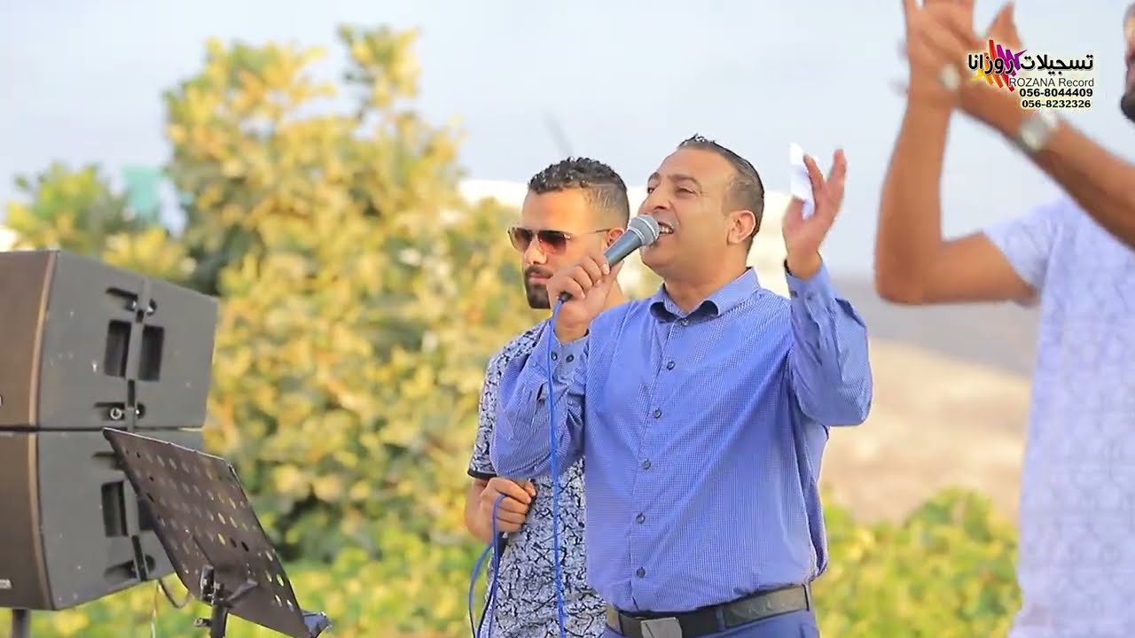 استقبال مميز لزفة العريس مجيد سليمان - بقيادة الفنان جميل الرموني - بيت عور التحتا