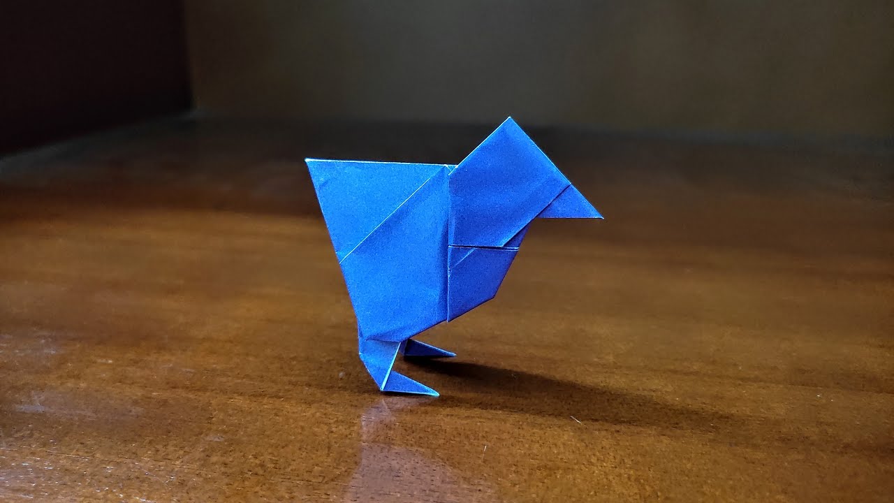 Easy Origami Chick