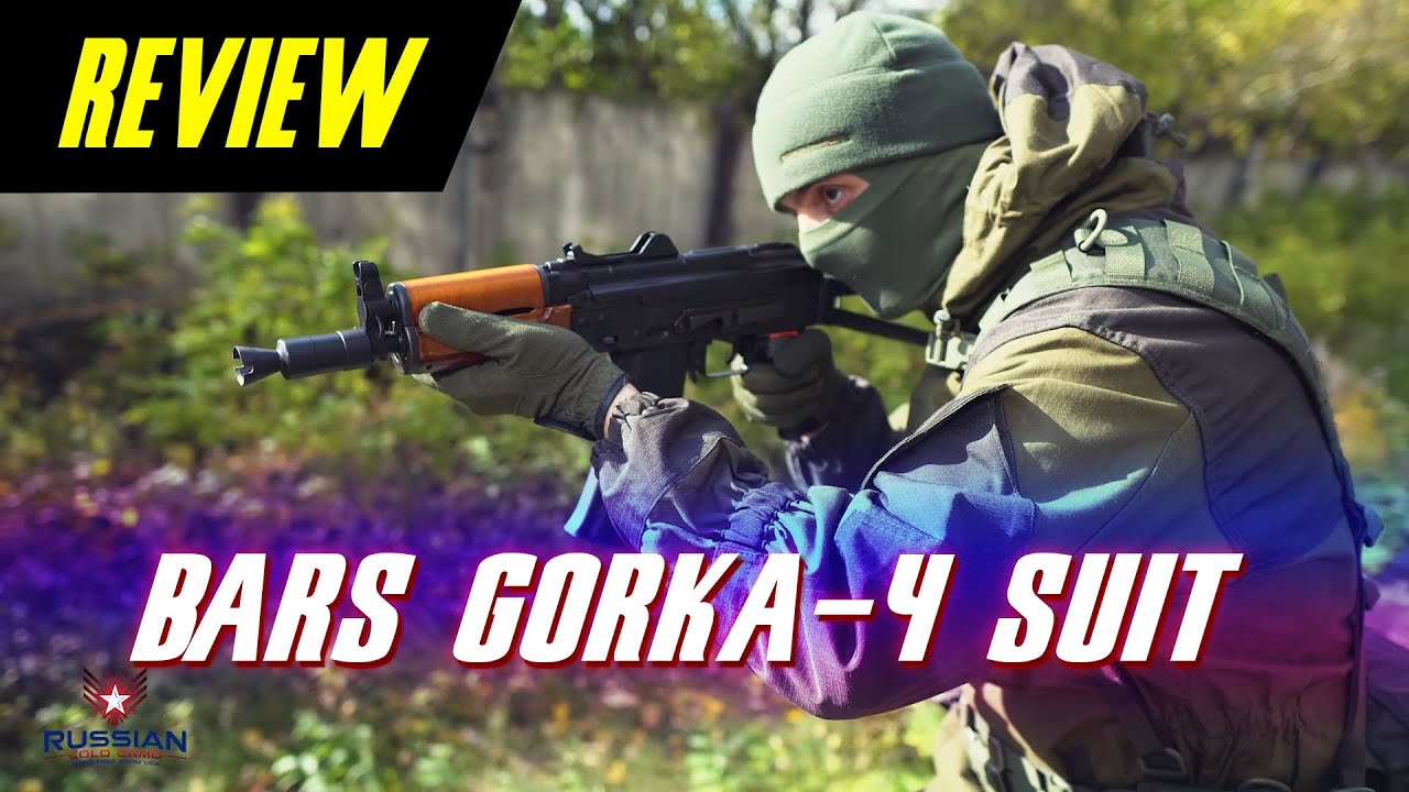 [REVIEW]  BARS GORKA 4 MOUNTAIN SUIT. RUSSIAN SPETSNAZ CLOTHES (GRU, FSB, VDV, SOBR)