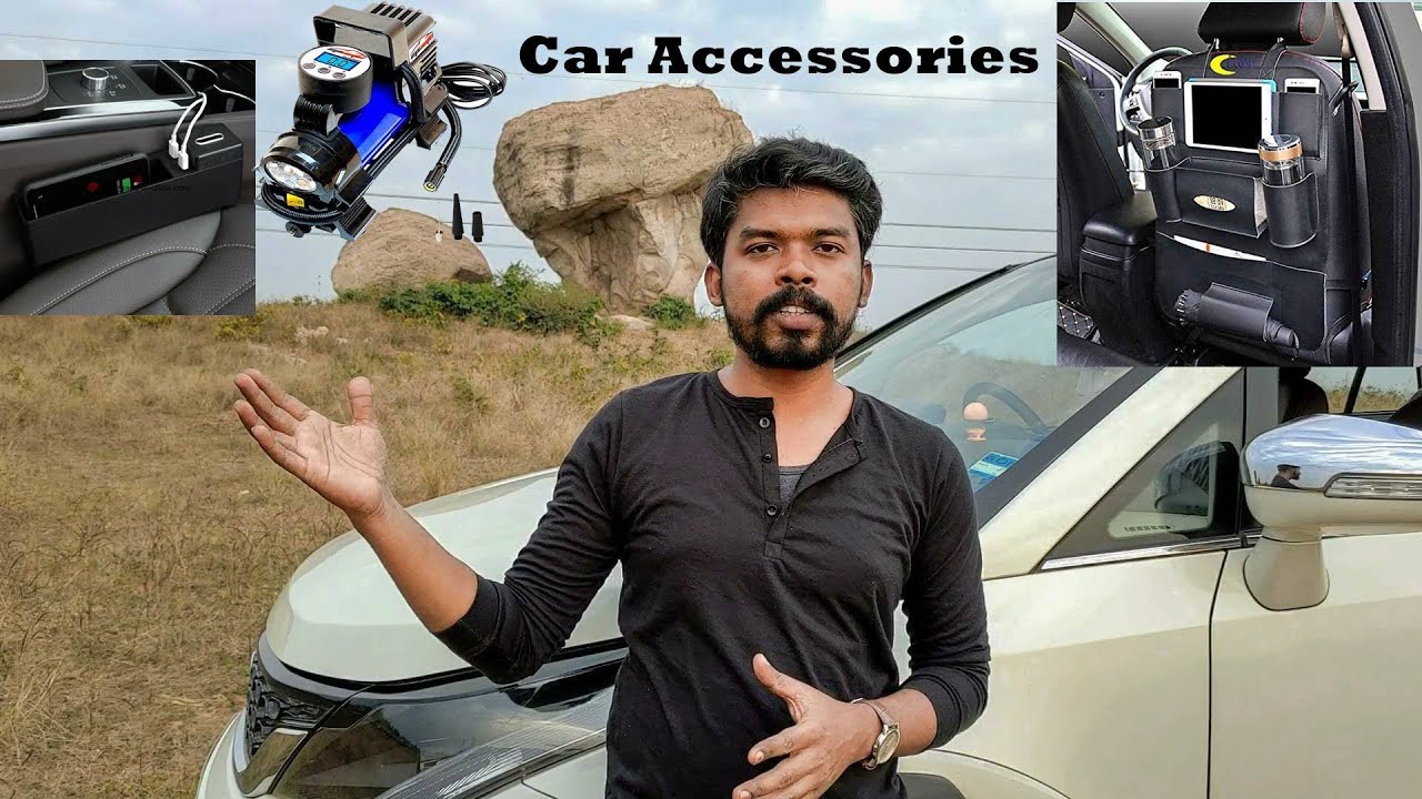 Car Accessories I use on Tata Hexa / Revzzrider