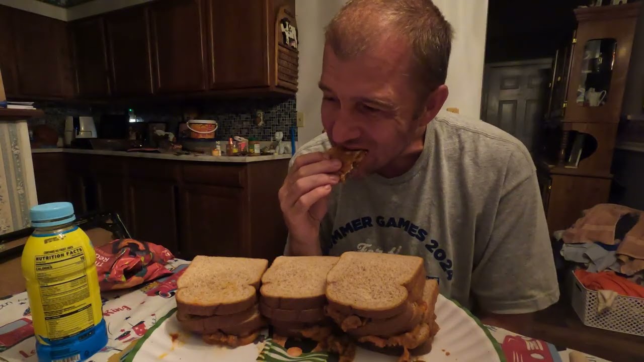 Sloppy Joes Challage