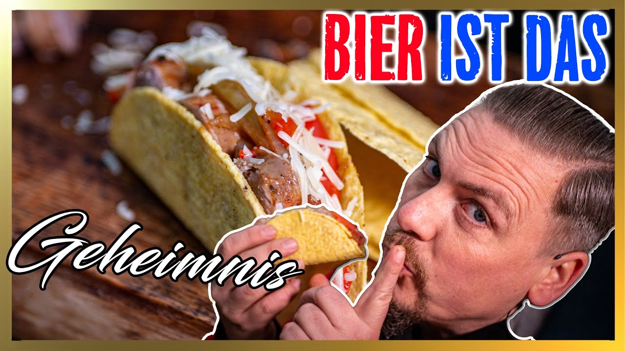 Beer Brats Tacos | ein Fingerfood der Xtra-Klasse | MGBBQ