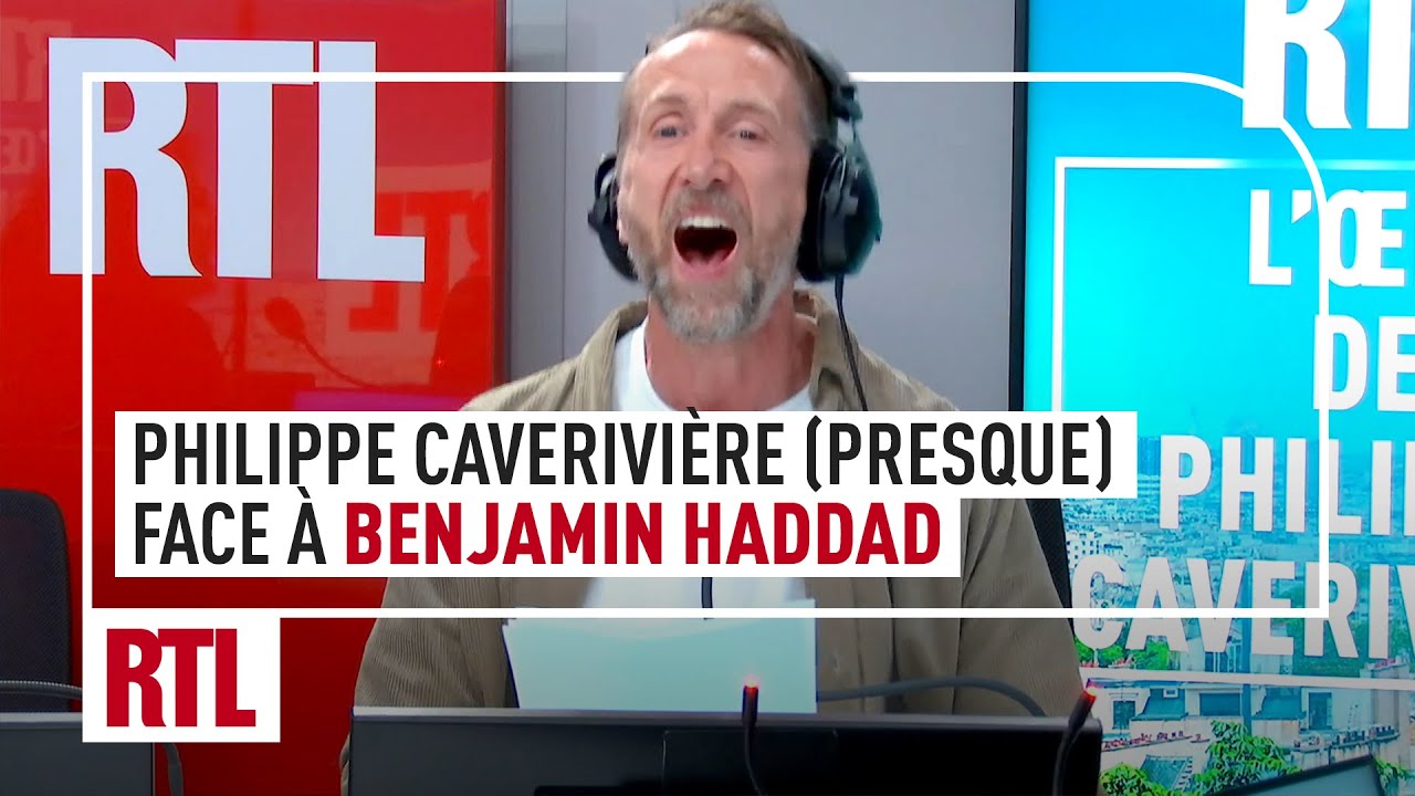 Philippe Caverivi&egrave;re face (presque) &agrave; Benjamin Haddad