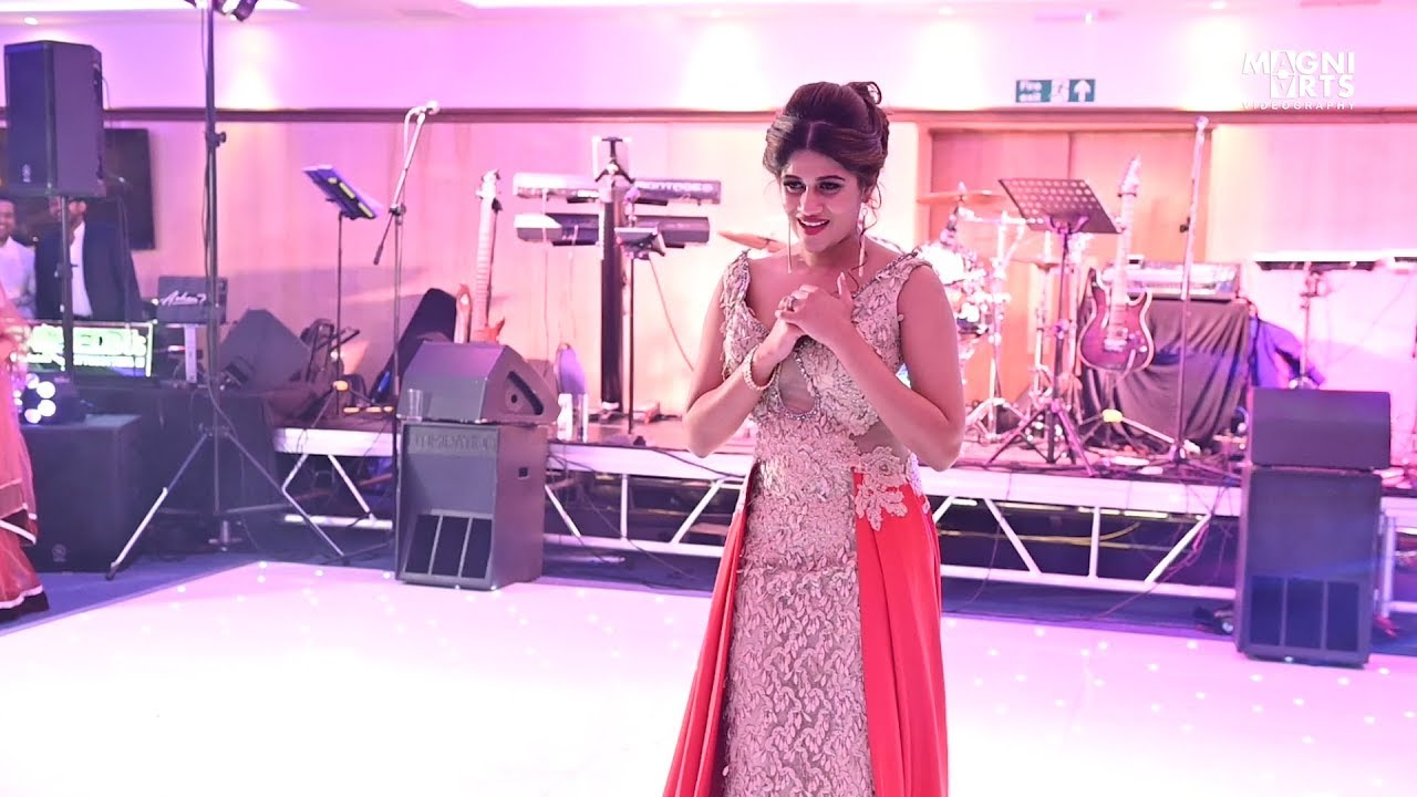 Bride's Surprise Wedding Performance