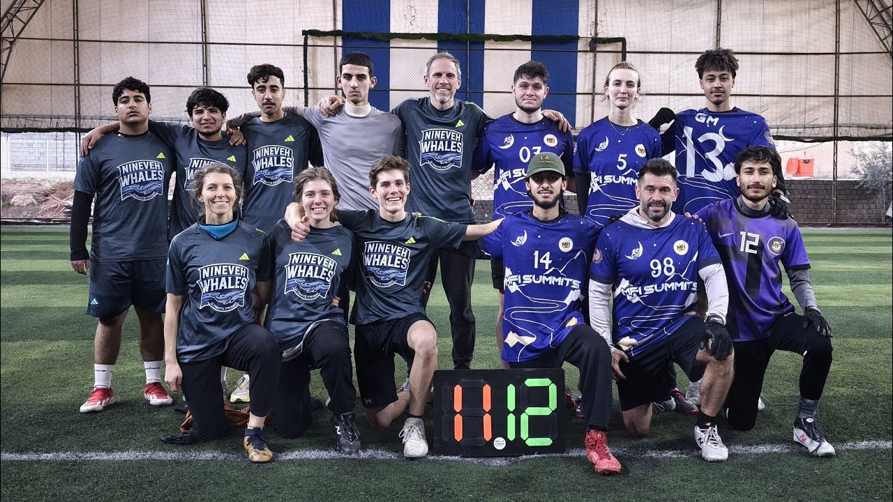 Winter League 2025/26 - MFI Summits vs. Nineveh Whales