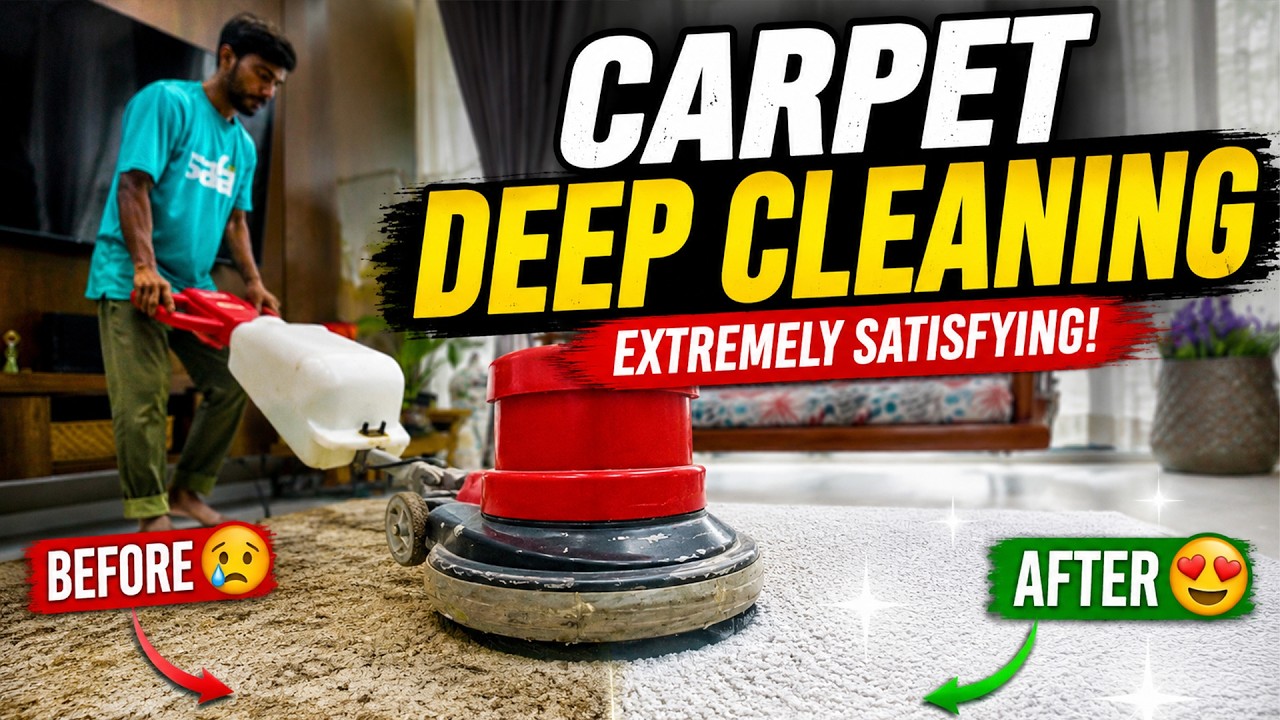 Best Carpet Cleaning Service in Your Town!
