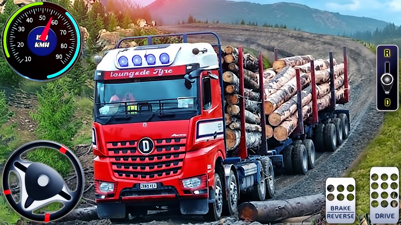 Truck Driver Heavy Cargo Simulator - Heavy Oil Tanker Transport Driving 3D - Android GamePlay