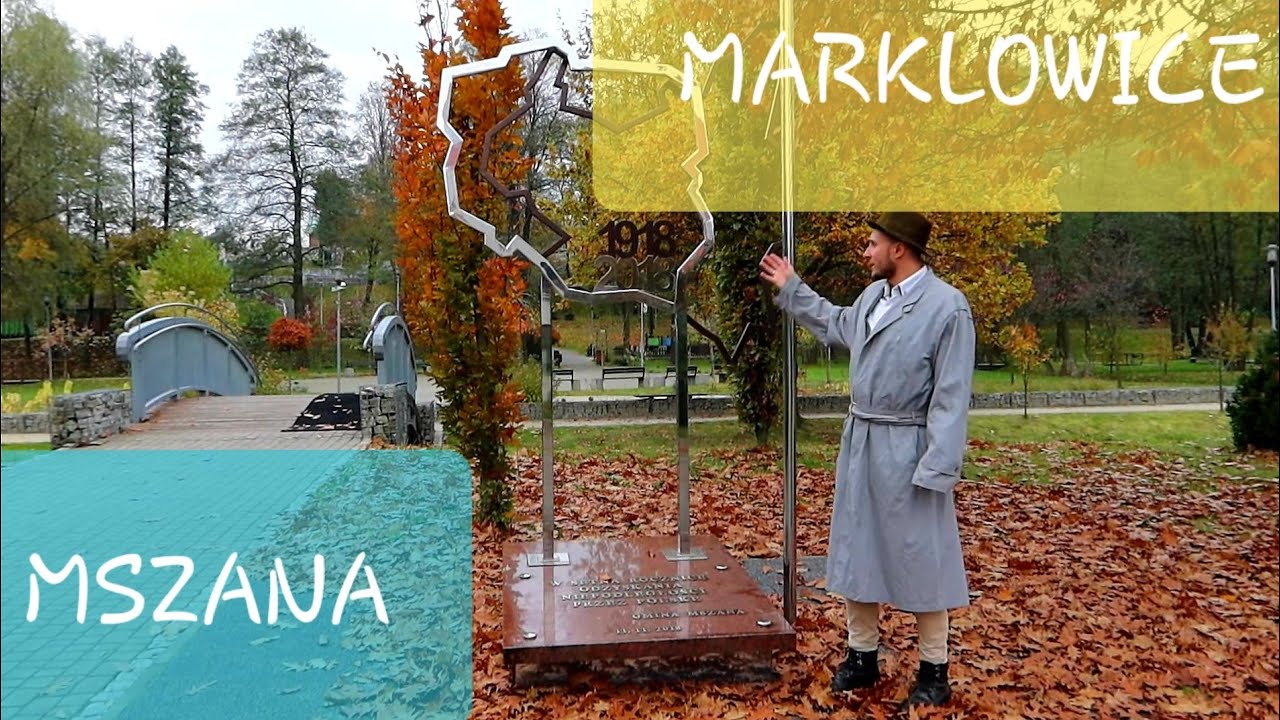 MARKLOWICE i gmina MSZANA - Praga i Berlin  na Ślōnsku. Rajzy Gōrny Ślōnsk #41