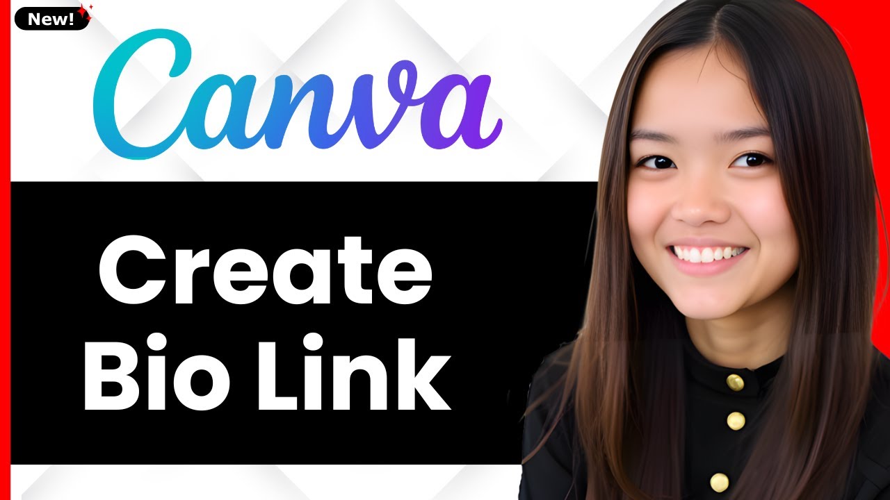 How To Create A Bio Link Website With Canva 2026 (Step By Step)