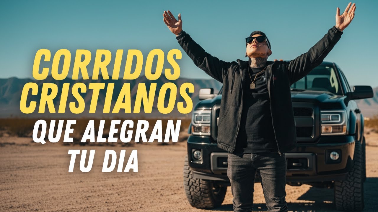 Corridos Tumbados Cristianos para tu Jornada Diaria