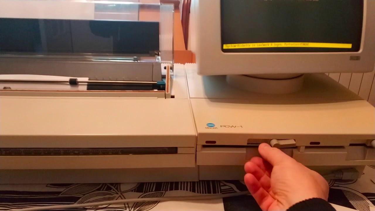 Minolta pcw 1
