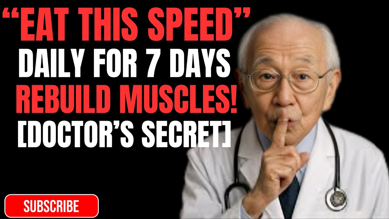 Build Muscle After 60: THIS Cheap Seed Has 300x More Protein Than Chicken Japan's Oldest Doctor: