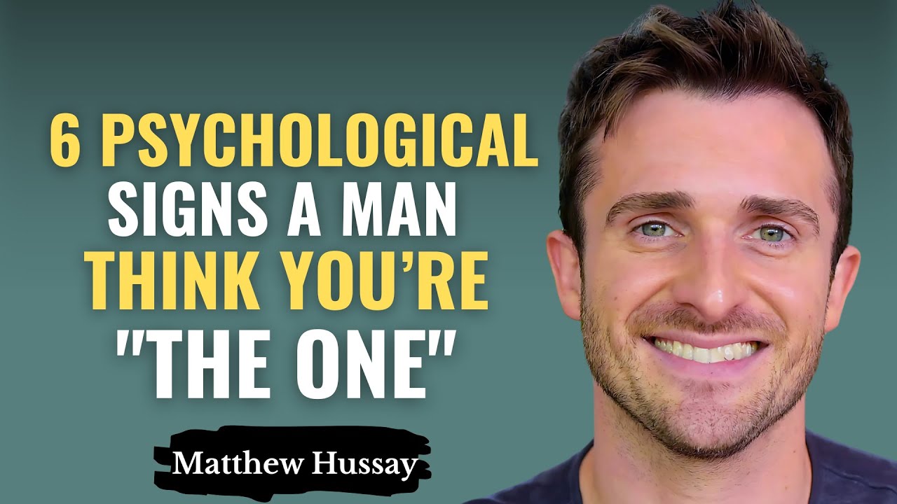 6 Psychological Signs a Man Thinks You're 