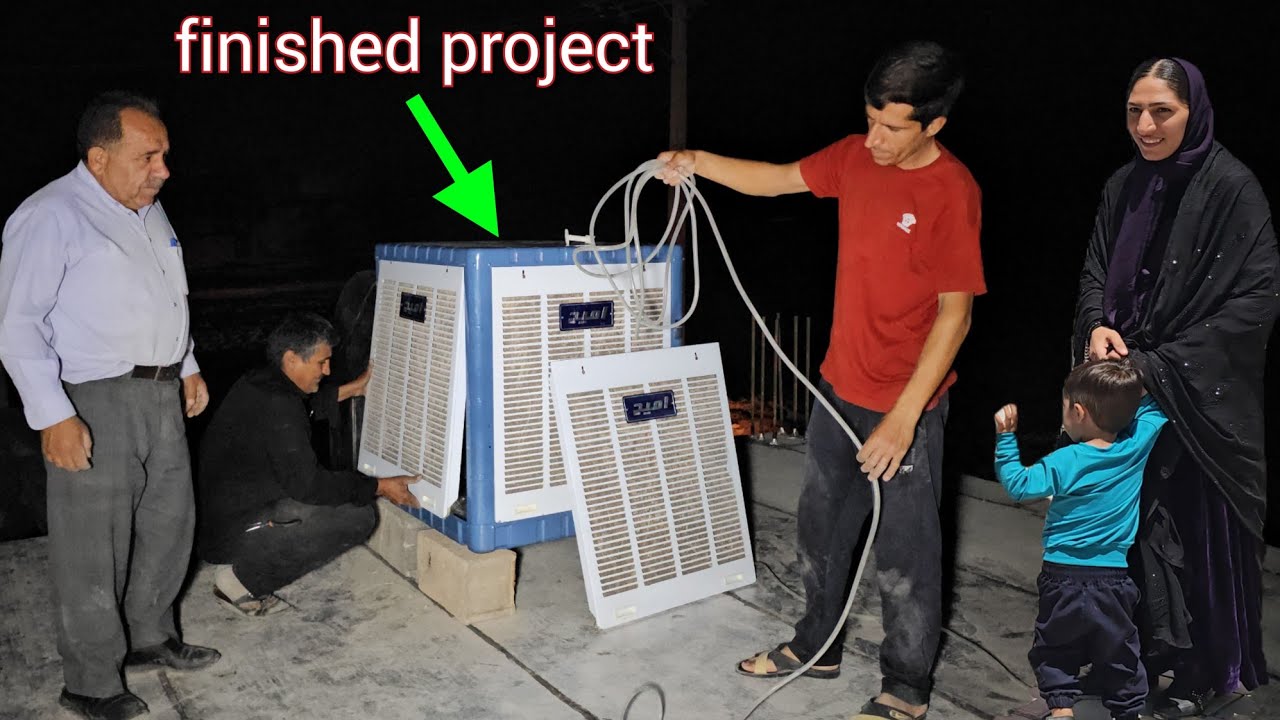 Beyond a promise; the moment when the engineer's heart beat for this family