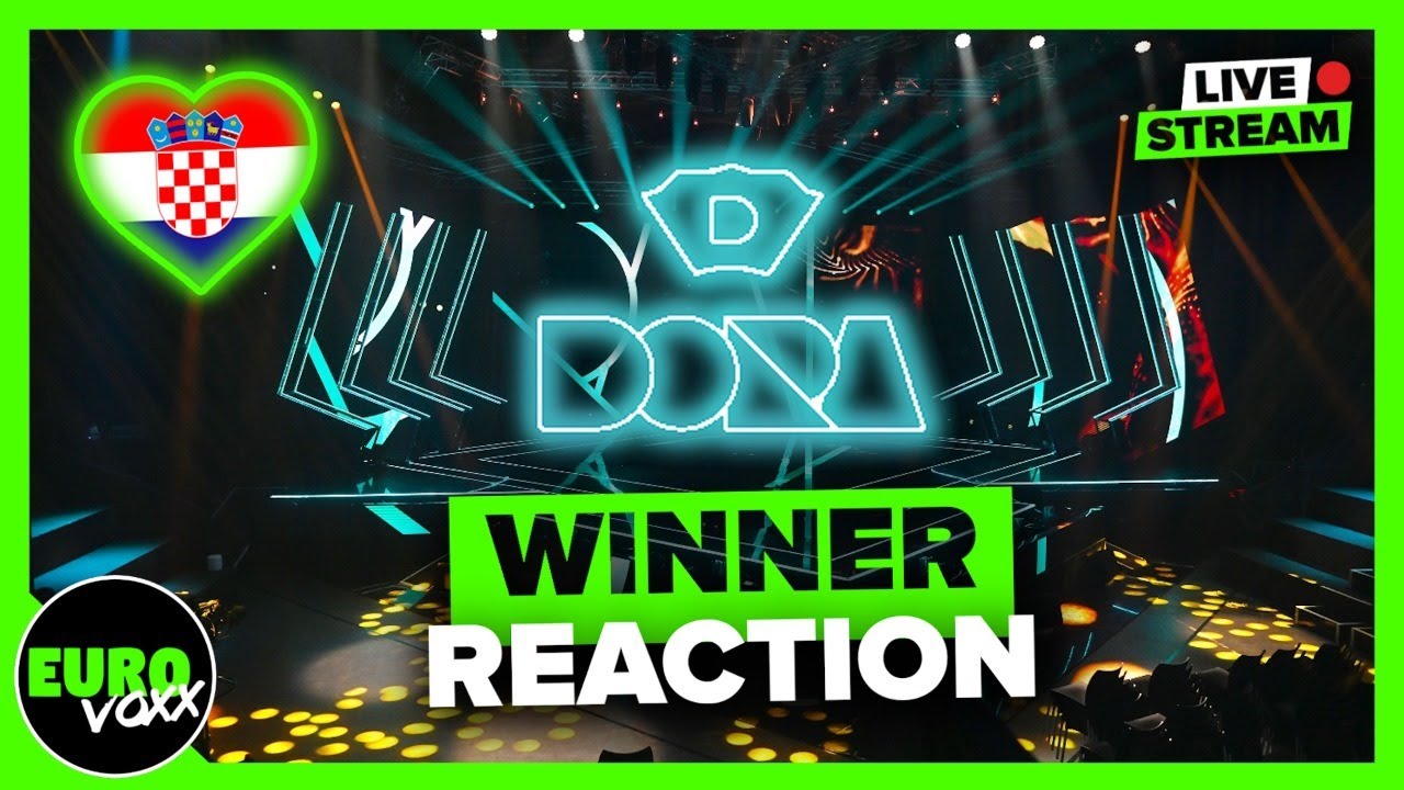 🇭🇷 BABY LASAGNA WINS DORA 2024 with ‘RIM TIM TAGI DIM’ (REACTION) // Croatia Eurovision 2024