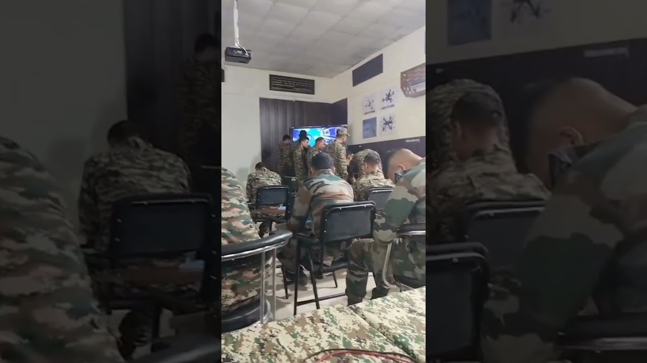 Army Drone Training Lab Setup