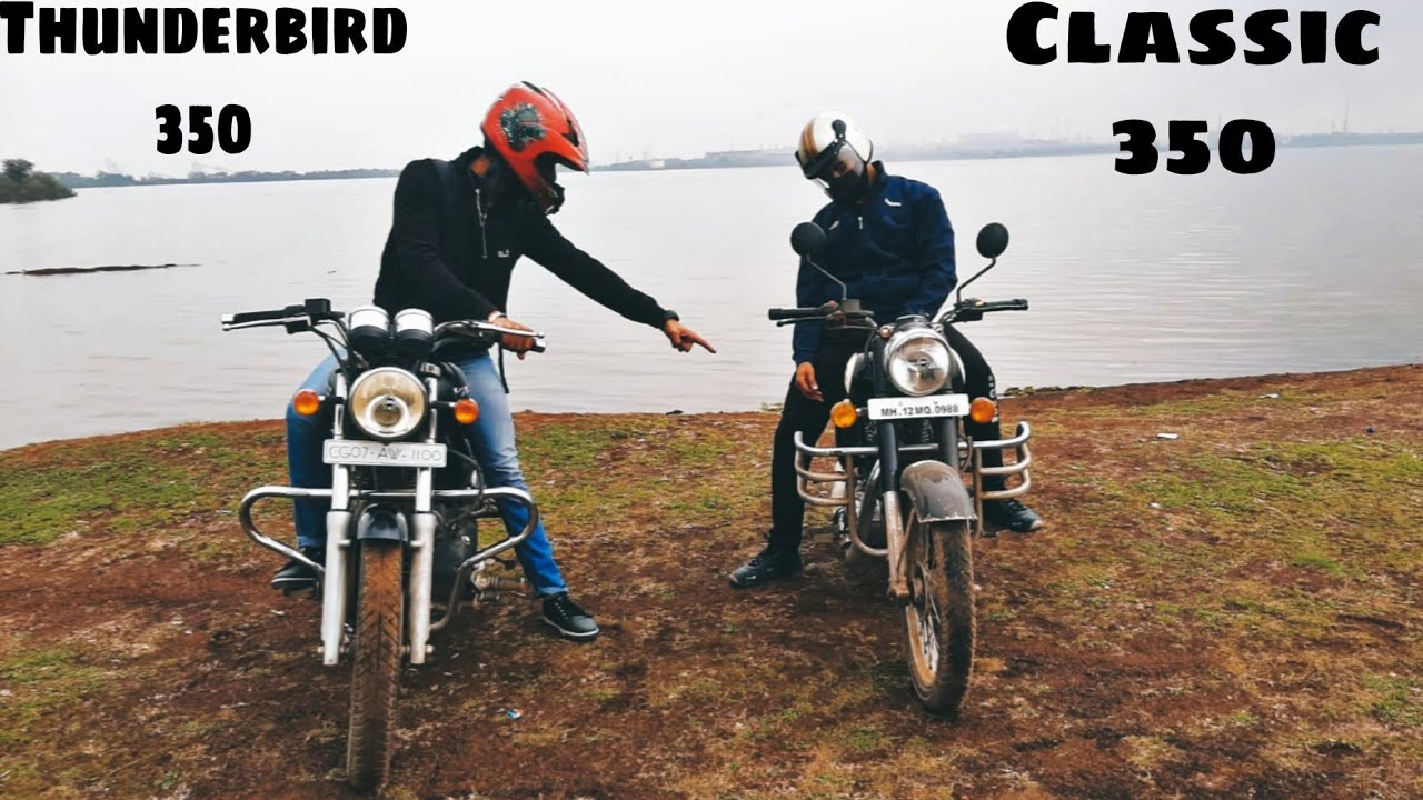 That's why I love my Thunderbird❣| Thunderbird vs Classic 350| which one is better ?
