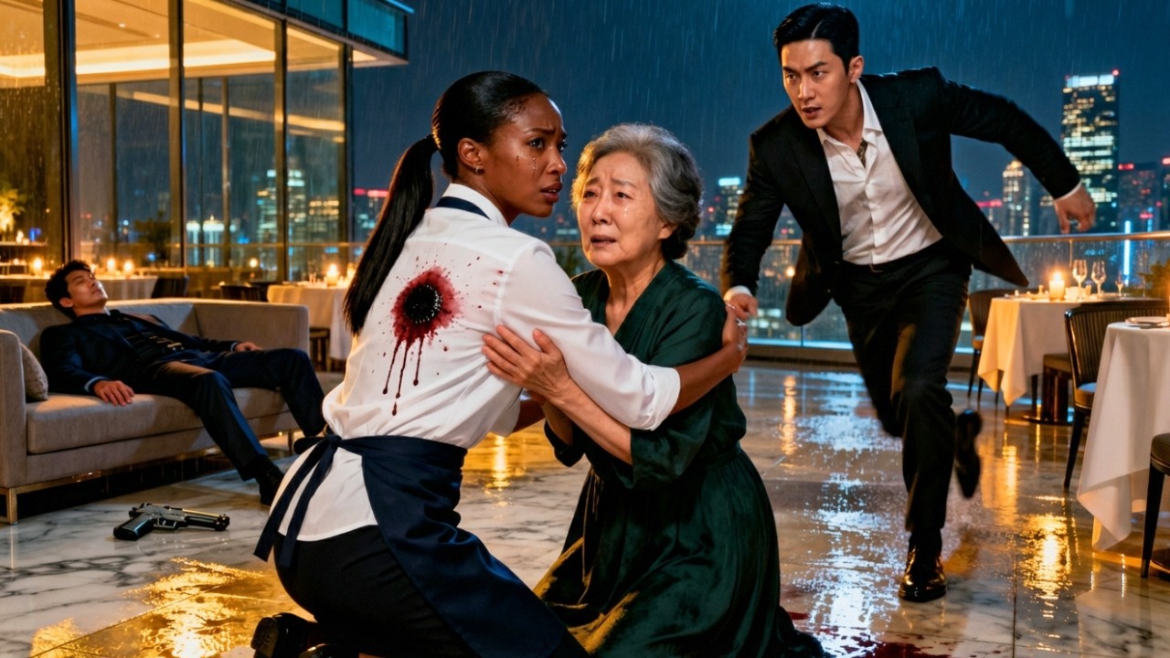 She Took A Bullet For His Mother — The Korean Mafia Boss Realized She Was An Angel