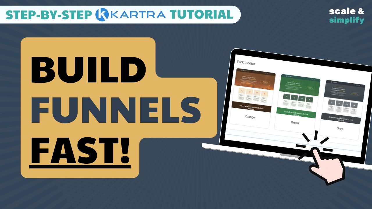The Fastest Way to Build Funnels in Kartra? Use Campaigns [2025 Tutorial]