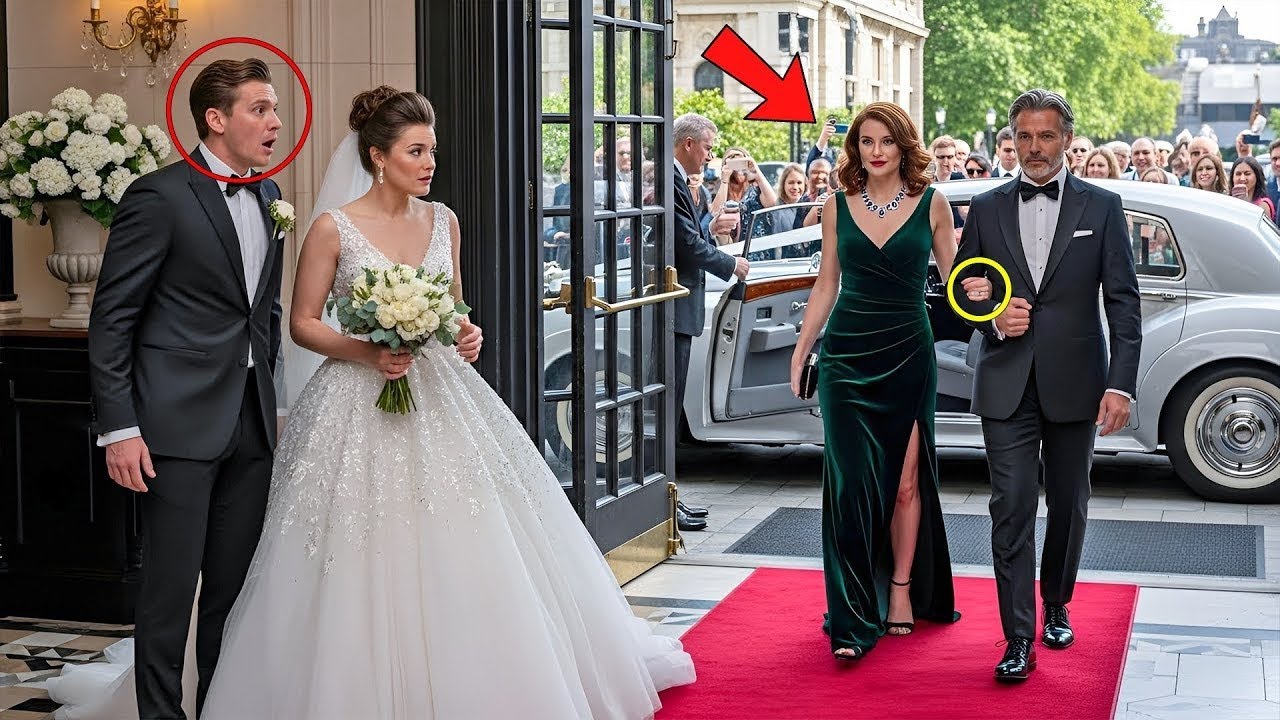 Il invite son ex-femme pauvre à son mariage pour l'humilier, mais elle arrive en limousine...