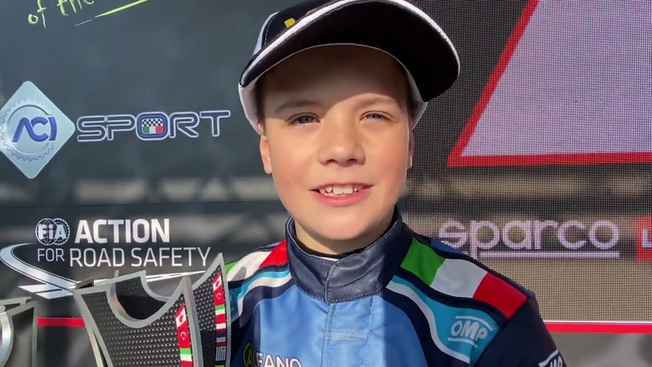 Vladimir Ivannikov (Gamoto &ndash; EKS &ndash; TM Racing) WSK Champions Cup, Lonato 2023 - MINI Gr.3