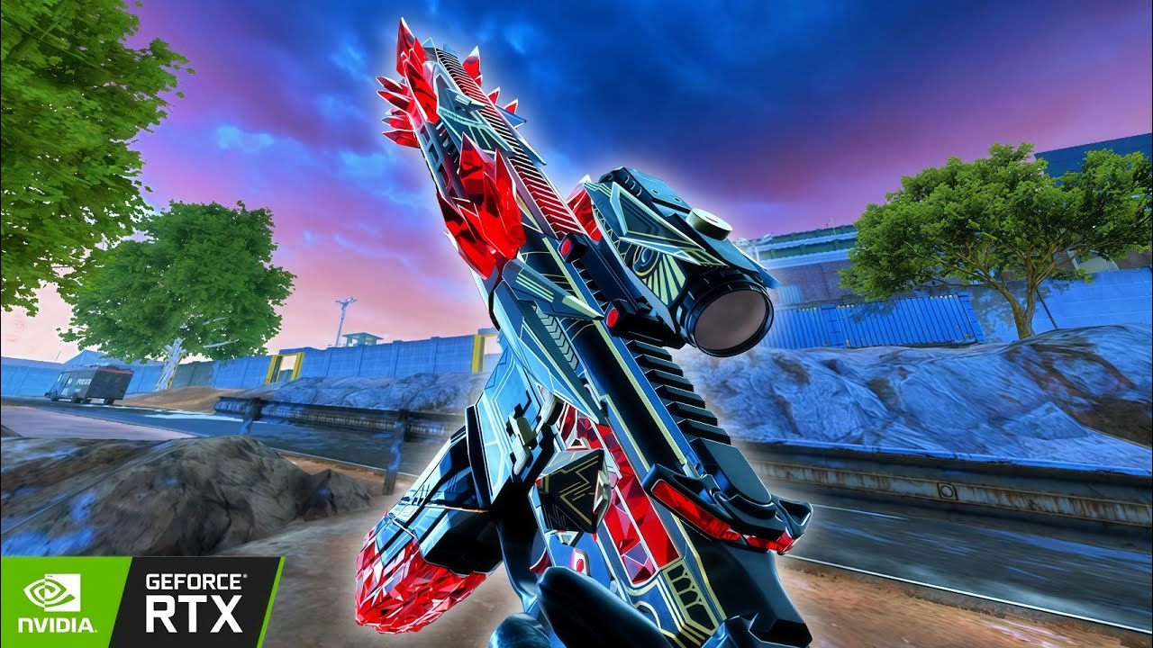 BLOOD STRIKE - RANDOM SQUAD - NEW SKIN MCX BLOODCRYST ULTRA GRAPHICS RTX 3060