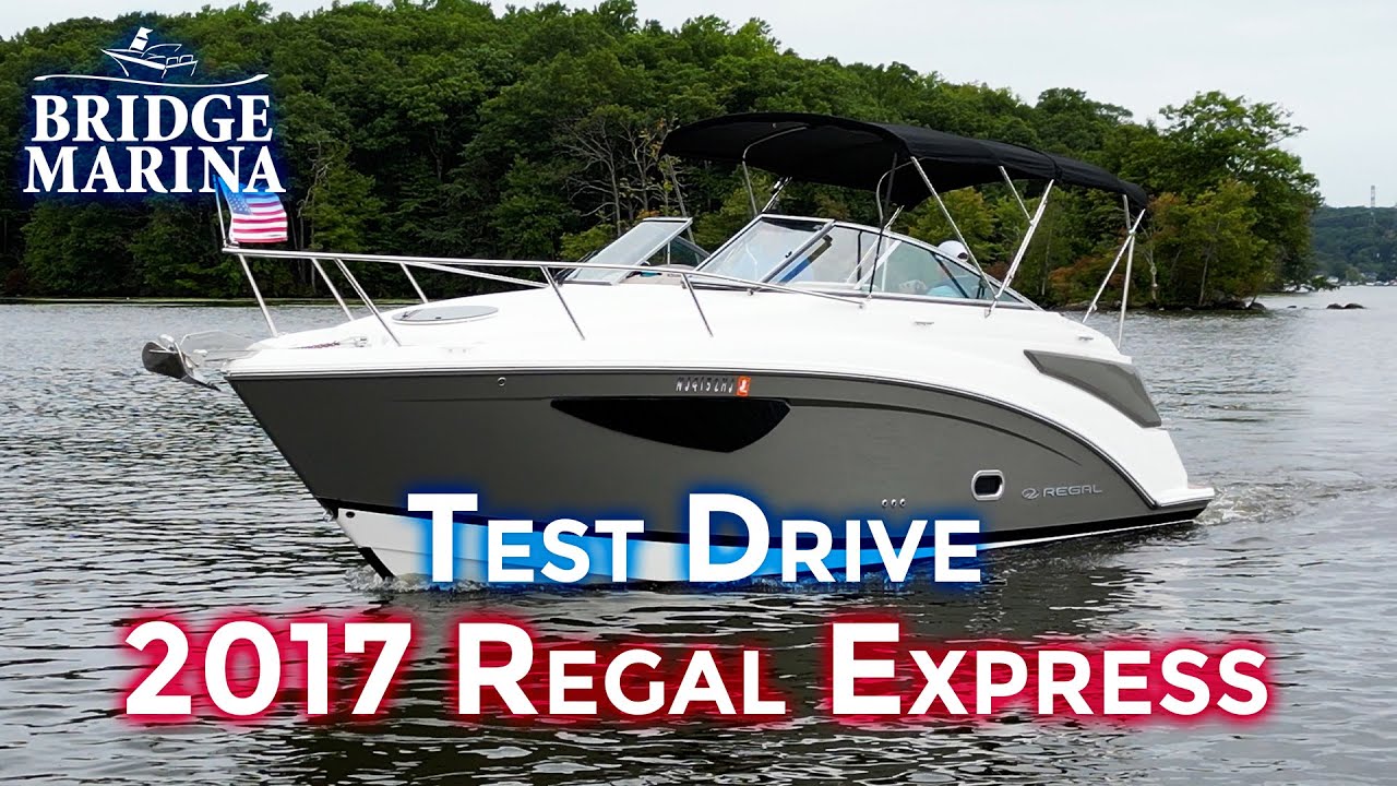 2017 Regal 26 Express with a Volvo Penta 300 HP V8 Engine: Boat Review and Test Drive