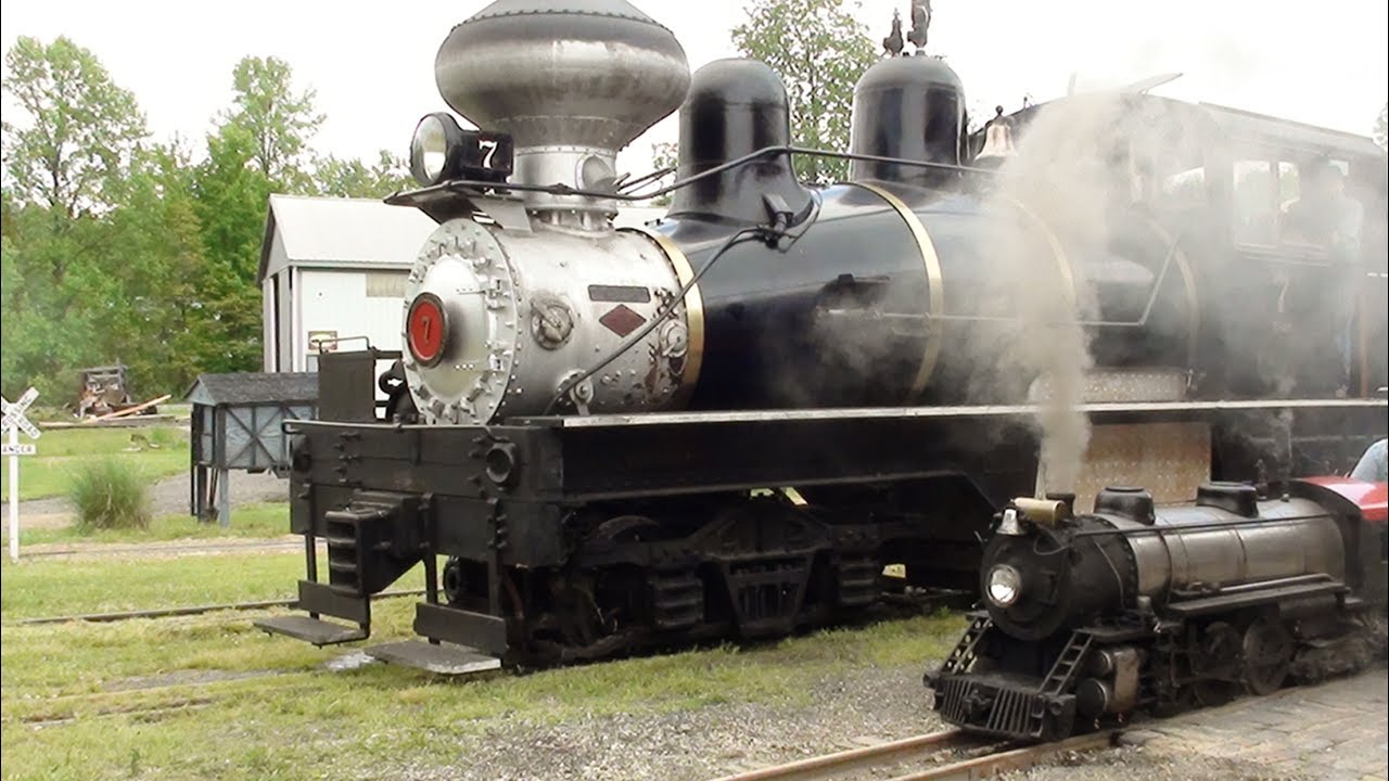Hesston Steam Museum Opening Weekend 2017