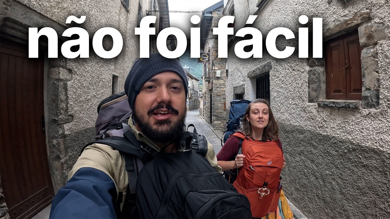 TENTANDO chegar na FRANÇA.