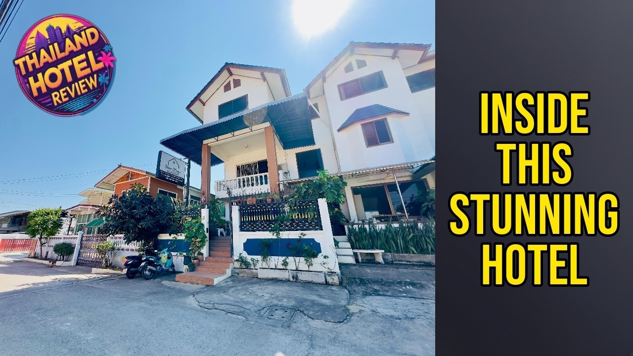 Your Home AYUTTHAYA - Inside This Stunning Hotel | Ayutthaya, Thailand⭐