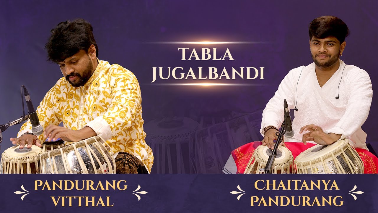 Tabla Jugalbandi | Pandurang Vitthal & Chaitanya Pandurang | Naad Bramha Vrindavan | 2025