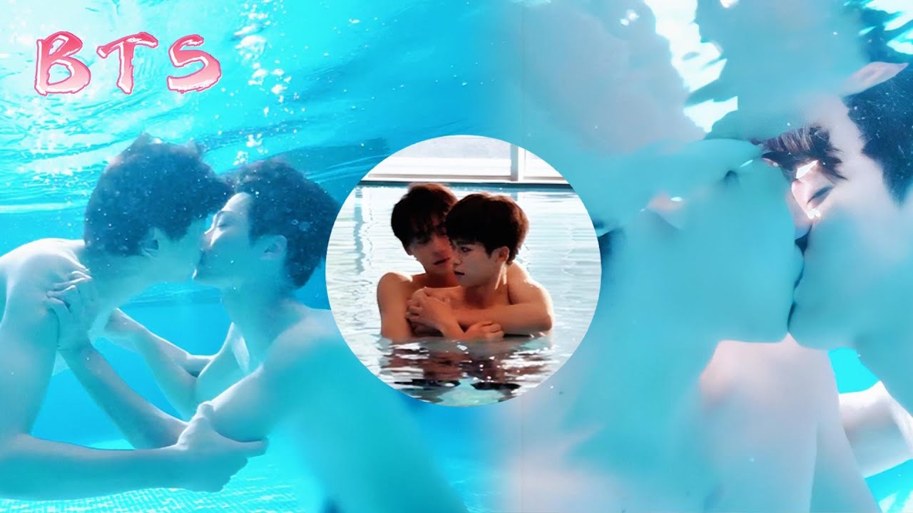 🔞这就是霸总的压迫感吗？🏊‍♂️ 直男受想逃却被死死搂住，霸总攻趁机强吻…那一瞬间的眼神交涉，羞耻度爆表！😳｜#bl #revengedlove  #love  #movie  #ziyu