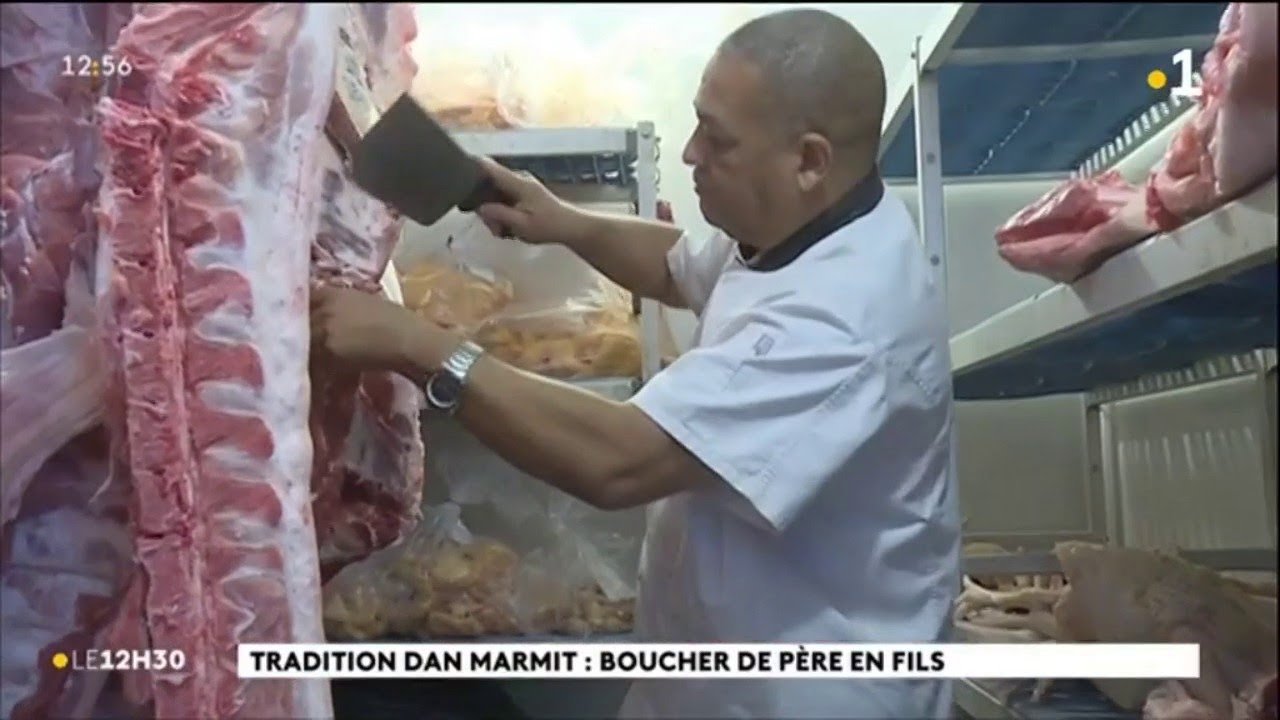 Boucherie charcuterie : boucher de père en fils