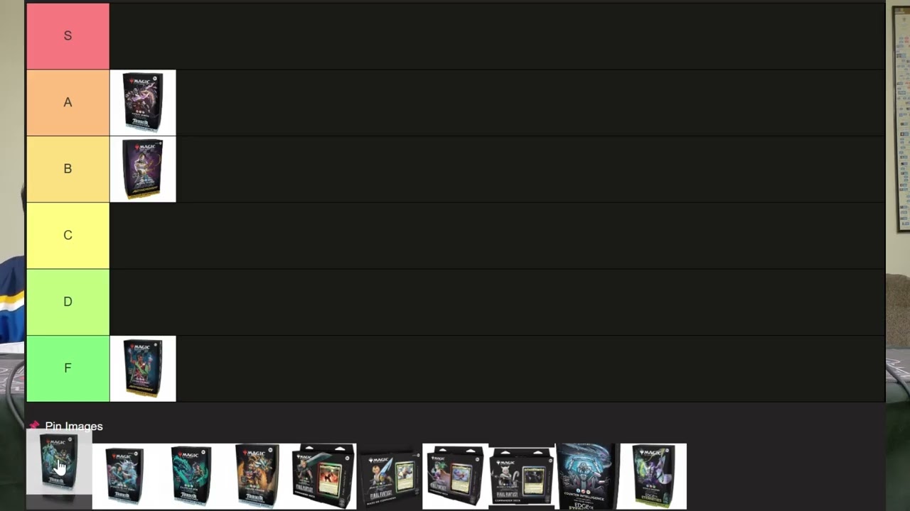 2025 Precon Tier List