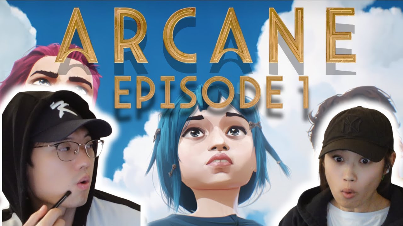 💥💥💥 Welcome to the Playground || Arcane Season 1 Episode 1 REACTION